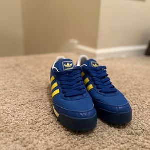 Adidas Low Top “Orion” Royal & Yellow